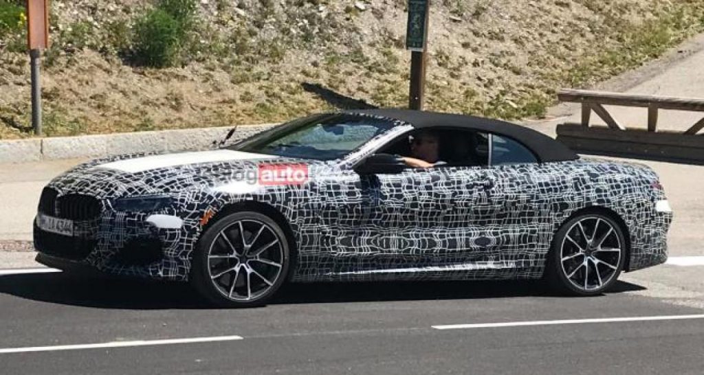 Nos lecteurs ont du talent : Mael et les 3 BMW dont la série 8 cabrio