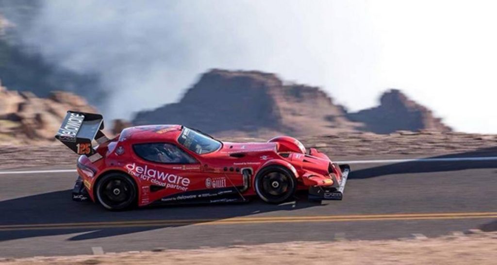 Pikes Peak 2018 : la Gillet Vertigo définitive