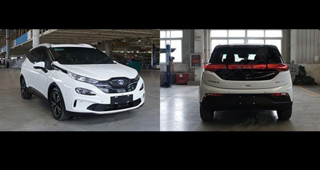 Spyshots : BJEV EX3
