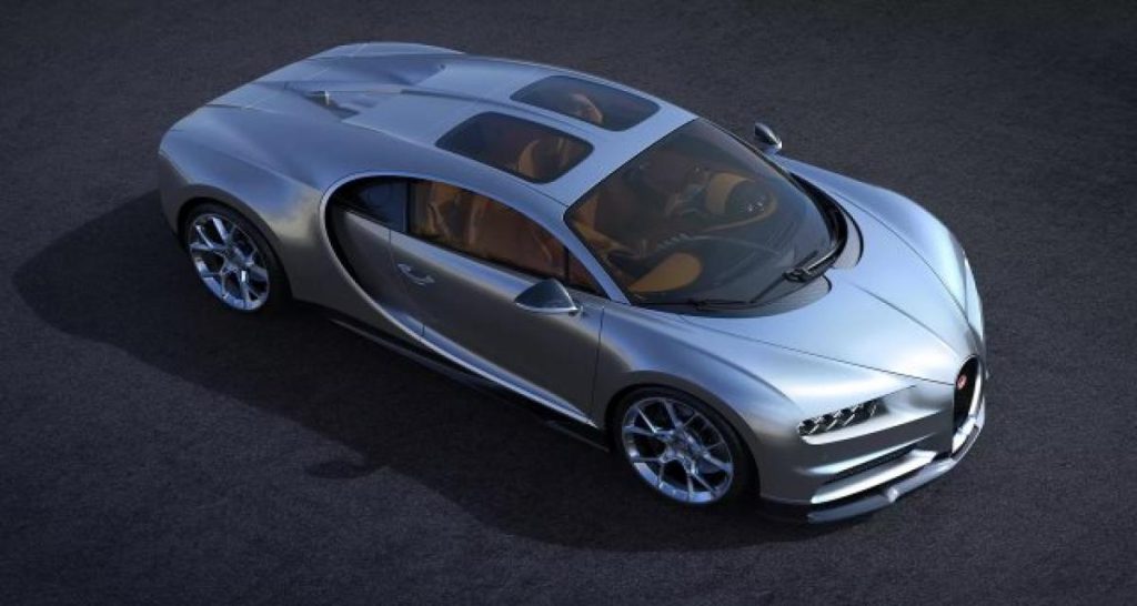 Bugatti Chiron Sky View : clin d’œil à l’histoire