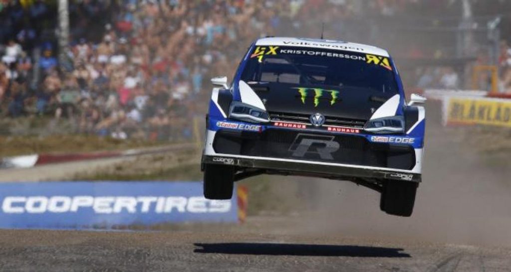 WRX Suède 2018 : Kristoffersson vire en tête à la mi-saison