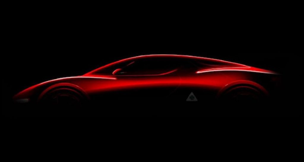 800 ch pour l’Alfa Romeo 8C