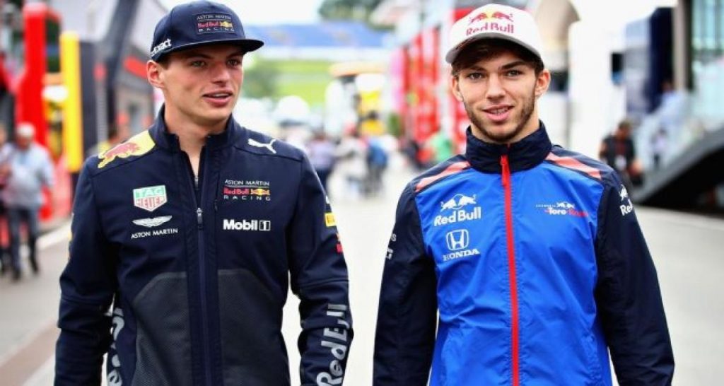 F1 2019 – Pierre Gasly rejoint Red Bull