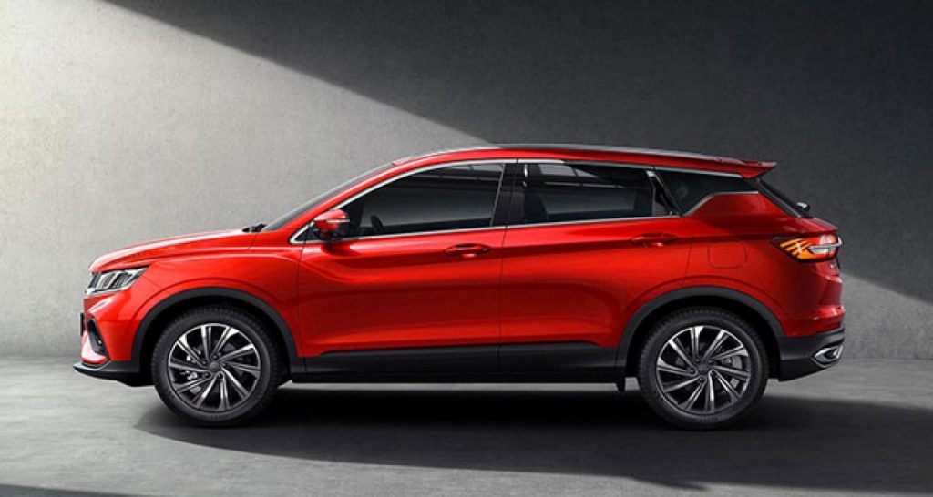 Geely SX11, un œil sur l’export