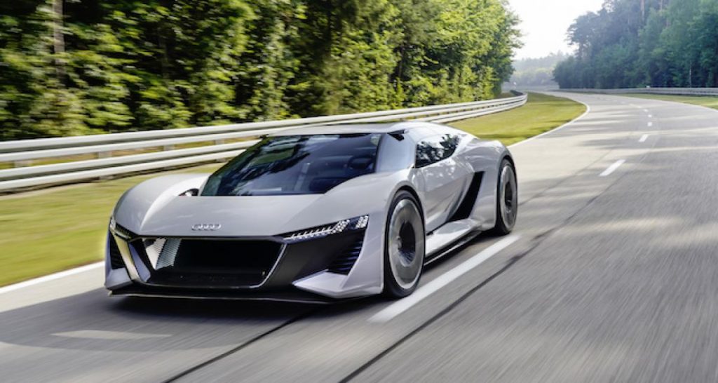 Pebble Beach : Audi PB18 e-tron