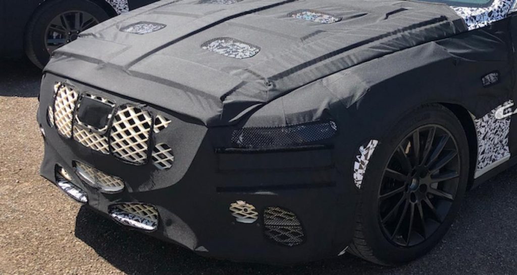 Spyshots Genesis G80
