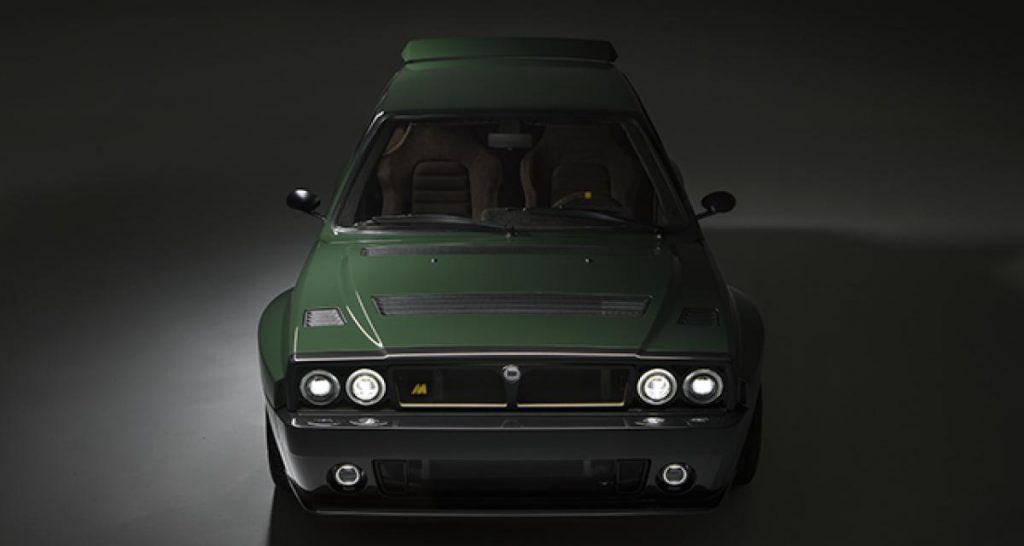 Automobili Amos dévoile la Lancia Delta Futurista