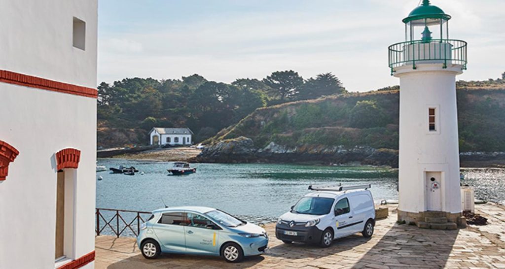 Belle-île intelligente, Renault impliqué
