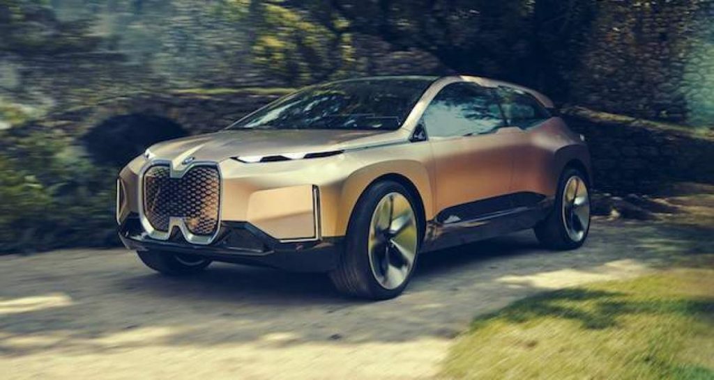 BMW Vision iNEXT Concept en avance