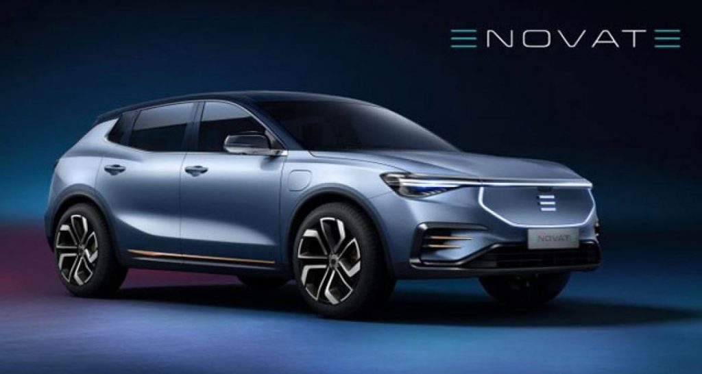 Enovate présente son SUV électrique