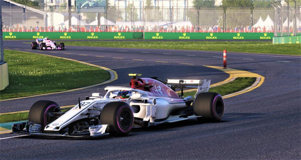 Jeu vidéo : Test de F1 2018 (PC)