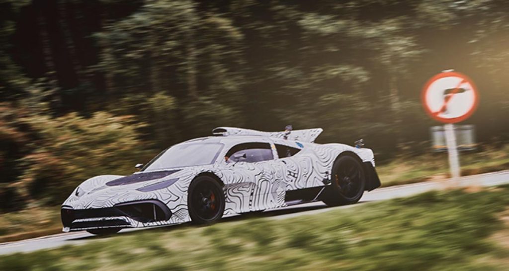 La Mercedes-AMG Project One en test
