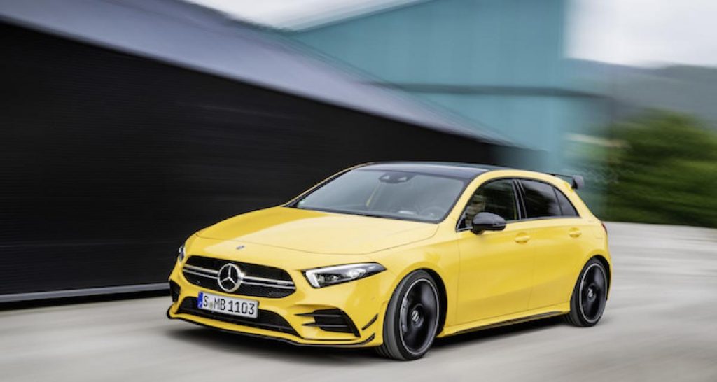 Paris 2018 : Mercedes-AMG A35