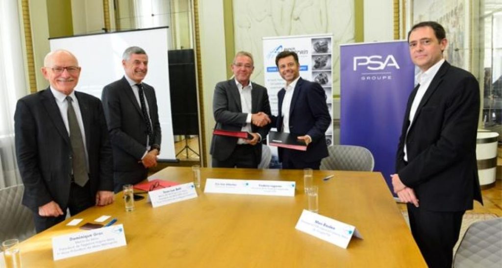 PSA assemblera des e-DCT Punch Powertrain à Metz