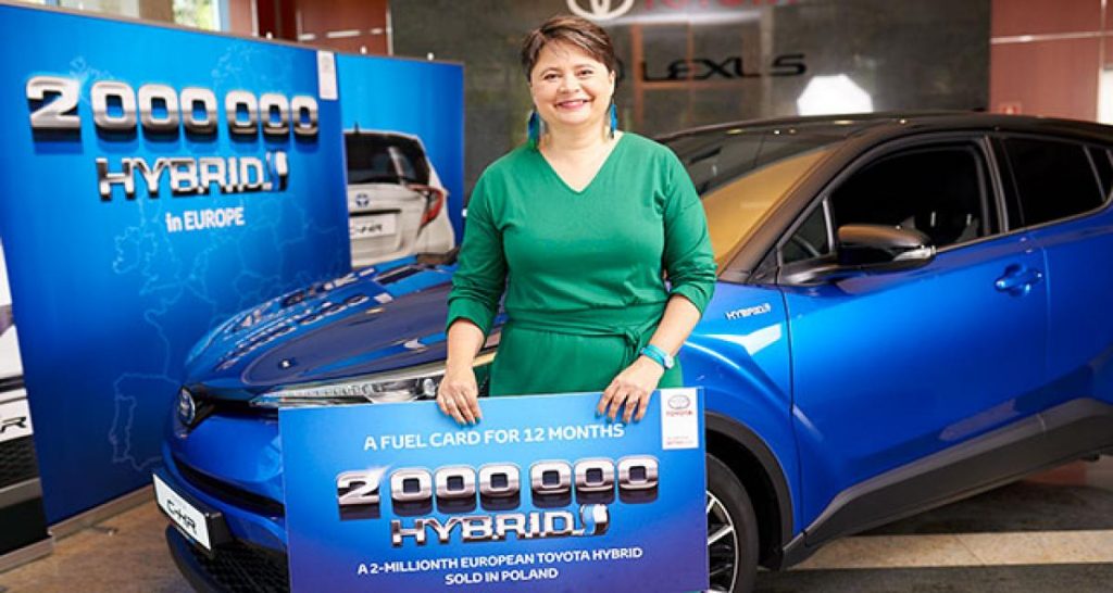 Toyota a vendu deux millions d’hybrides en Europe