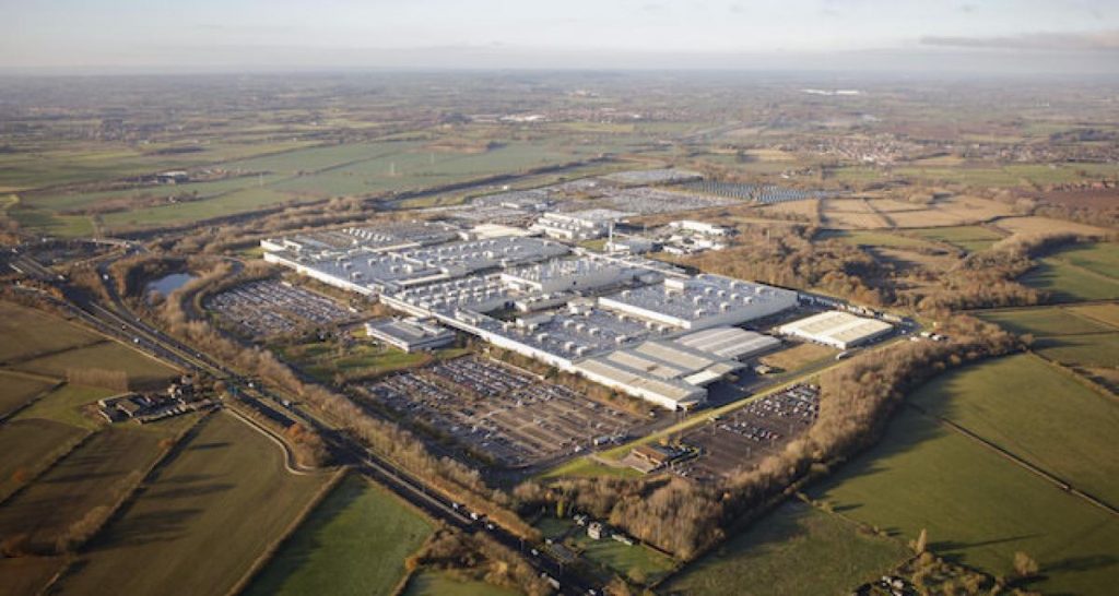 Toyota pourrait arrêter Burnaston plusieurs mois en cas de Brexit sans accord