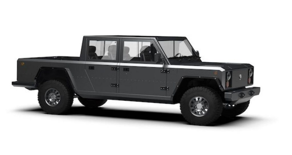 Bollinger annonce le pickup électrique B2