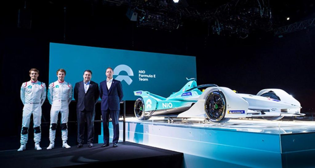 Formule E : Dillmann avec Nio, HWA arrrive