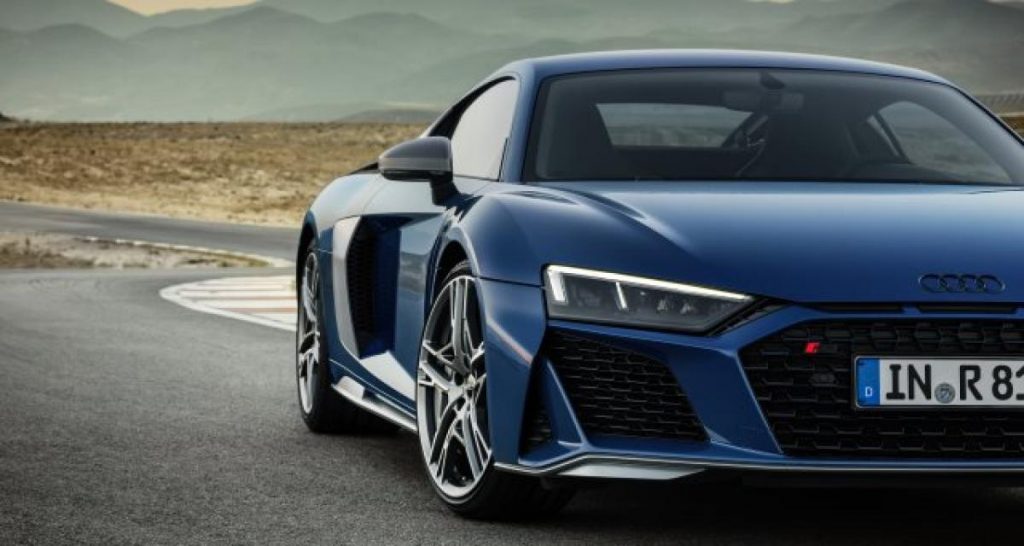 L’Audi R8 se refait la face : dernier tour de piste en atmo ?