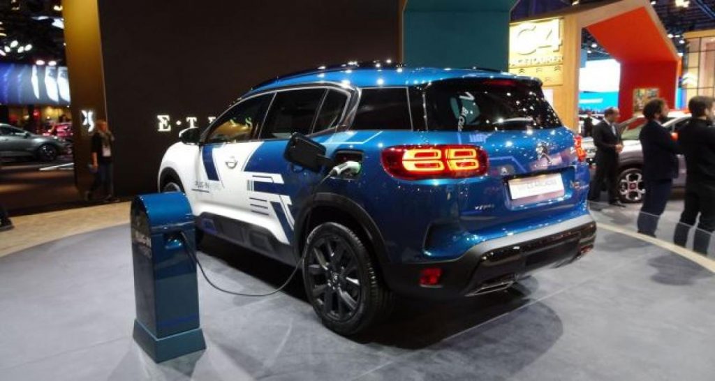 Mondial Paris 2018 Live : Citroën C5 Aircross Hybride