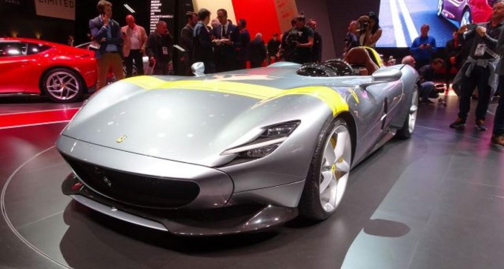 Mondial Paris 2018 Live : Ferrari Monza SP1 et SP2