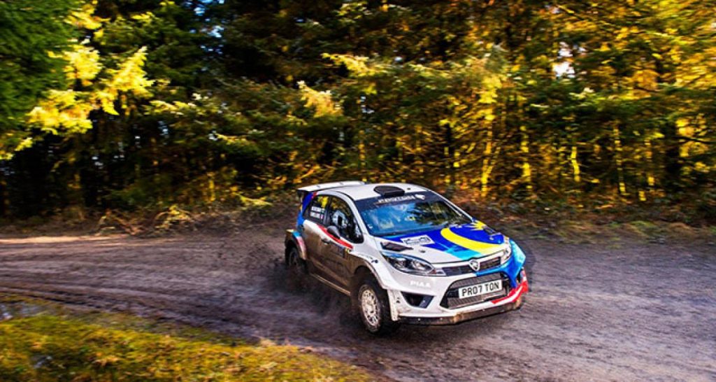 Rallye : la Proton Iriz R5 arrive
