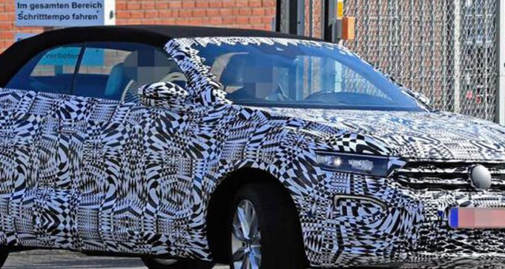 Spyshots : Volkswagen T-Roc Cabrio