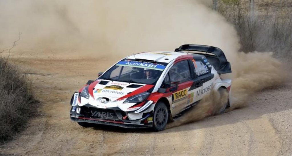 WRC RACC 2018 : Toyota Gazoo Racing, performant, malchanceux mais toujours déterminé
