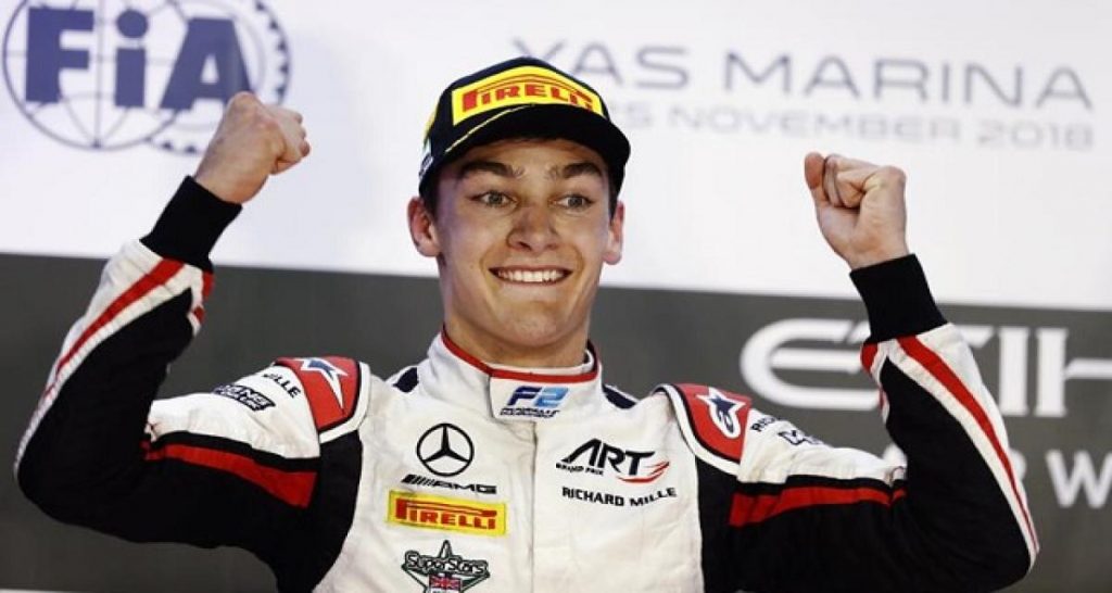 F2 – Abu Dhabi : George Russell champion