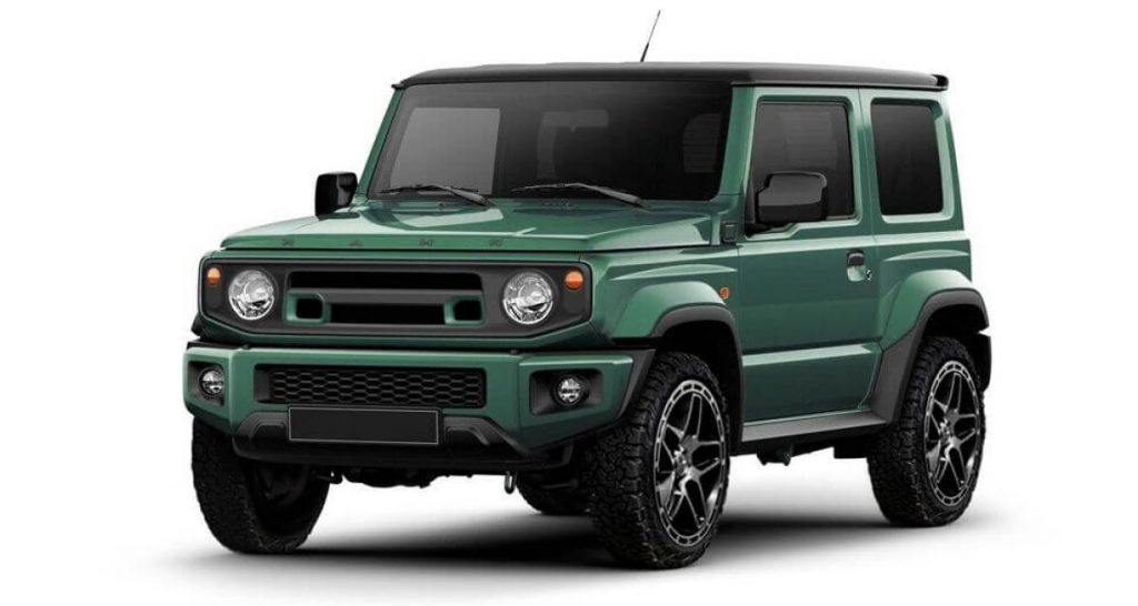 Kahn & Chelsea Truck s’intéressent au Suzuki Jimny