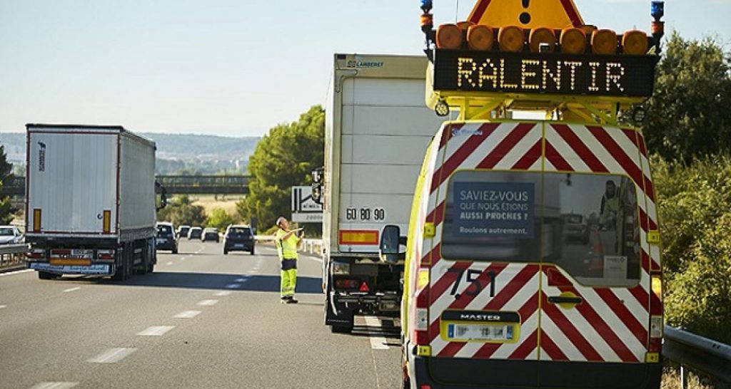 Vinci porte plainte pour le saccage du péage de Virsac