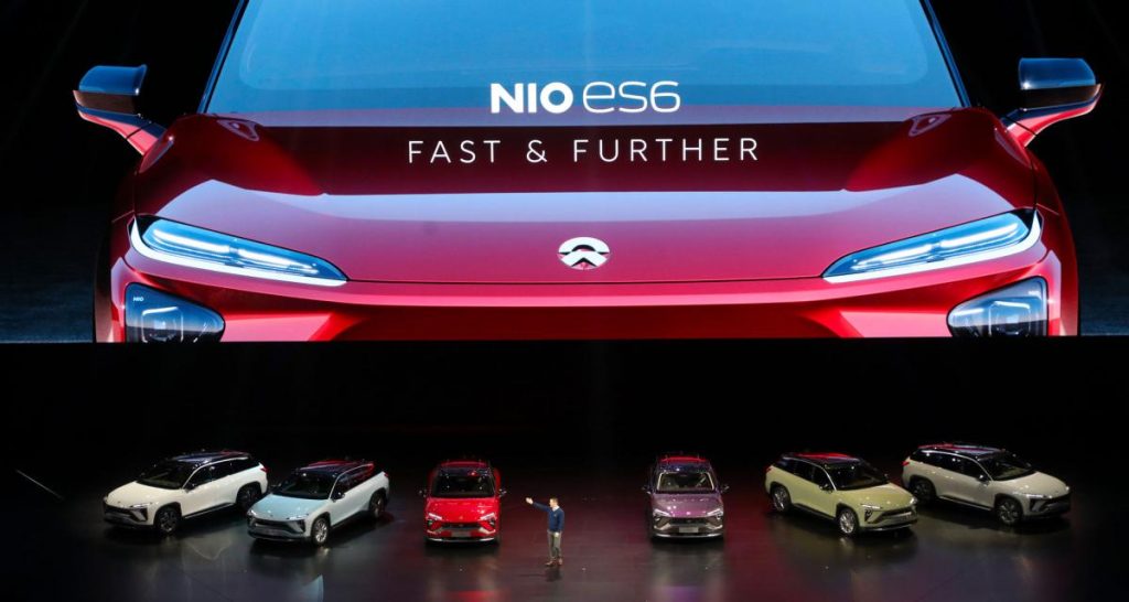 Nio ES6, le second modèle du « Tesla chinois »