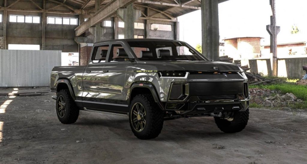 Atlis XT, déjà un rival pour le Rivian R1T?