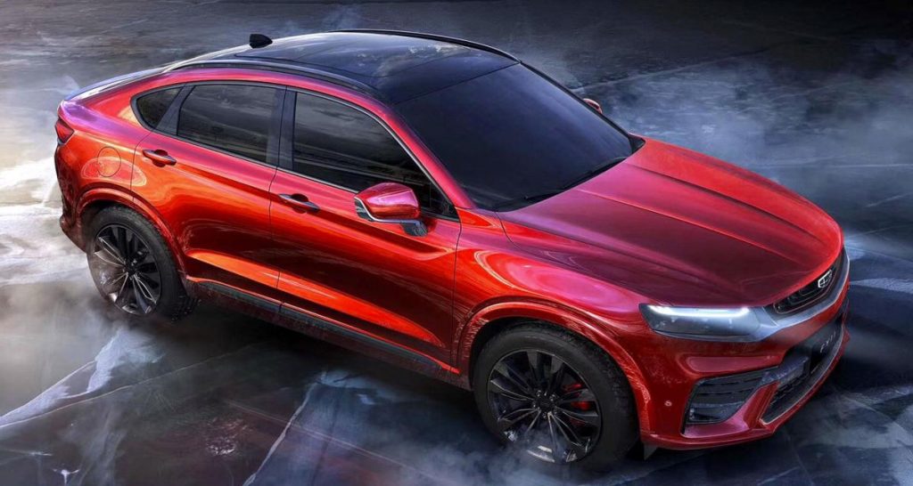 Geely FY11, un XC40 Coupé avant l’heure
