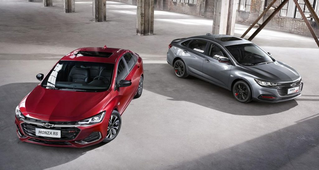 Chevrolet lance les berlines Monza et Onix en Chine
