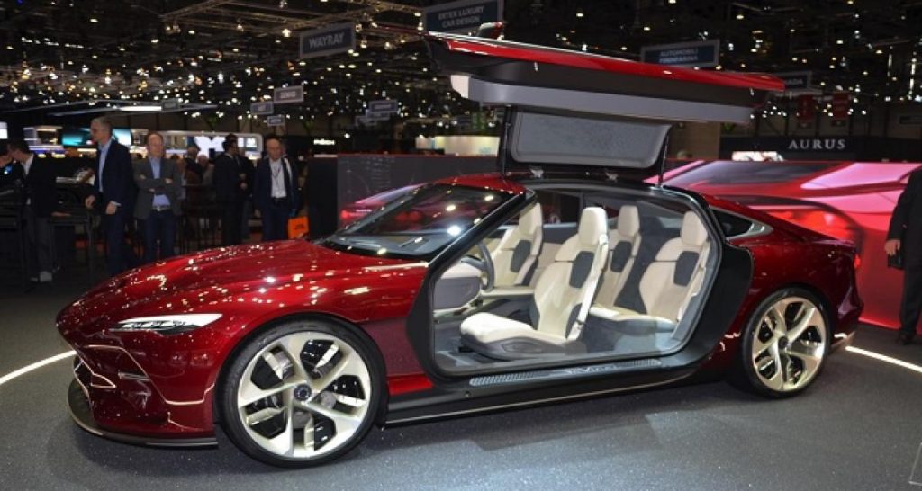 Genève 2019 Live : Italdesign DaVinci