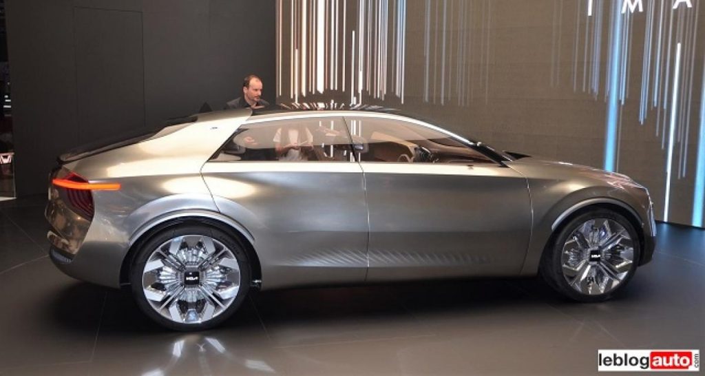 Genève 2019 Live : Kia Imagine Concept