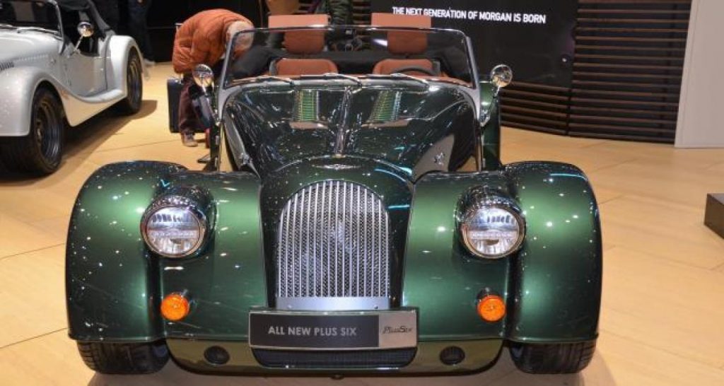 Genève 2019 Live : Morgan Plus 6 et autres bijoux