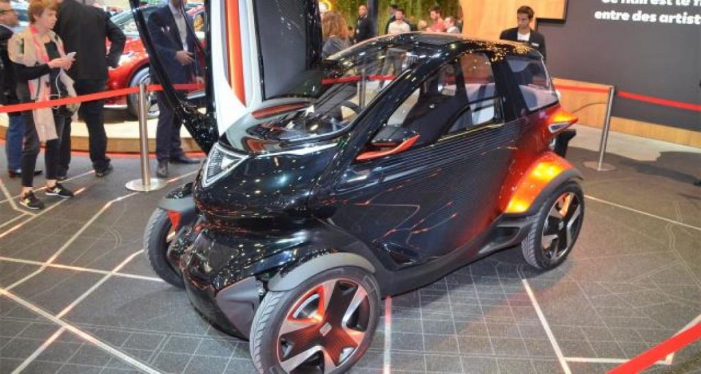 Genève 2019 Live : Seat Minimò