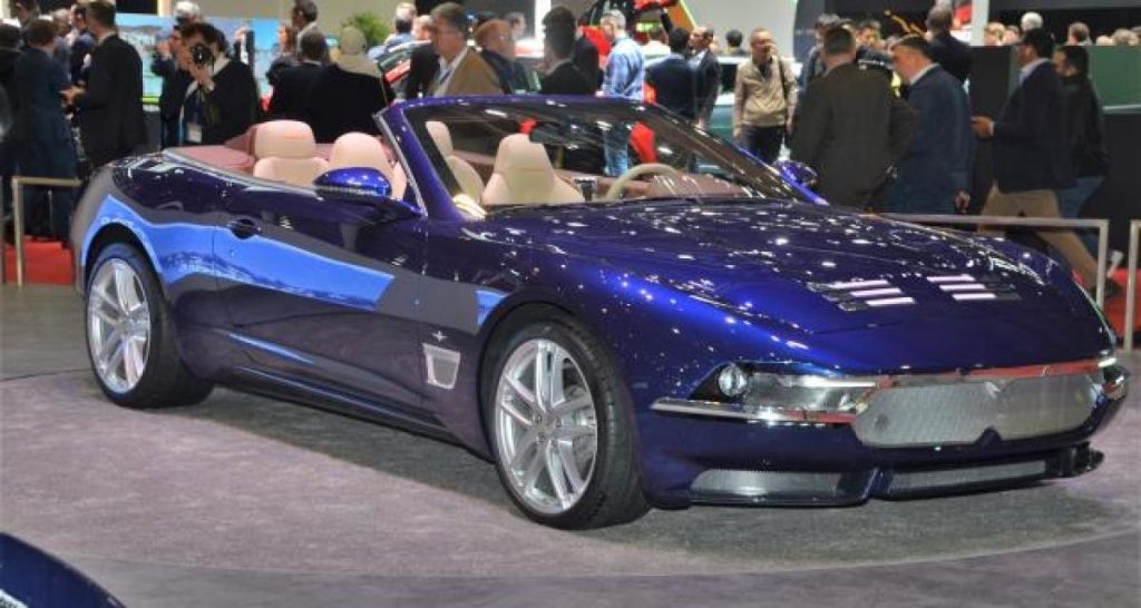 Genève 2019 Live : Touring Superleggera Sciàdipersia Cabriolet