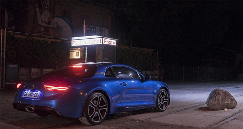 La gendarmerie a testé l’Alpine A110