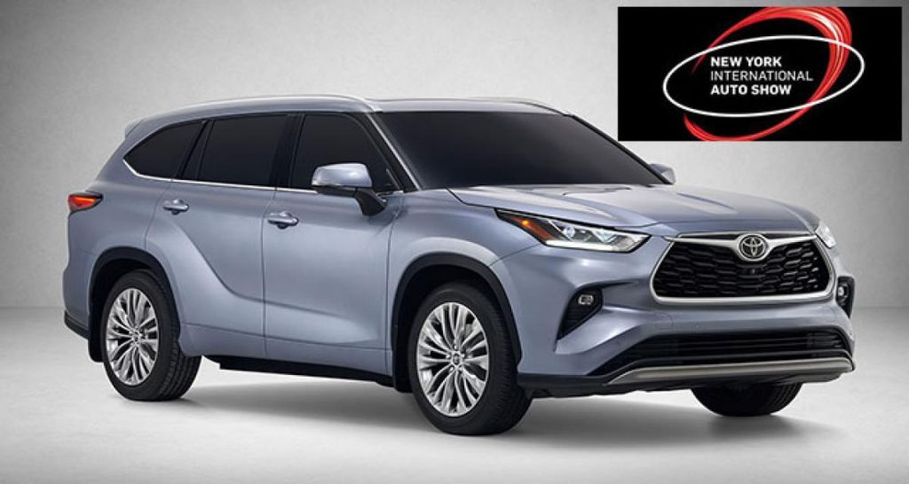 New York 2019 : Toyota Highlander