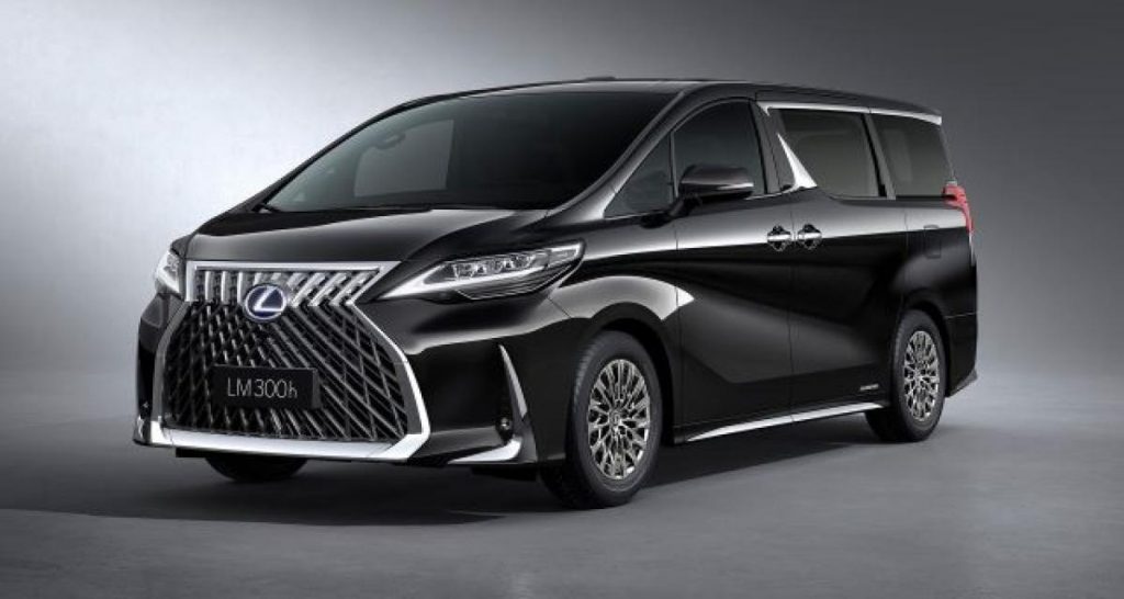 Shanghai 2019 : Lexus LM, fourgon de luxe