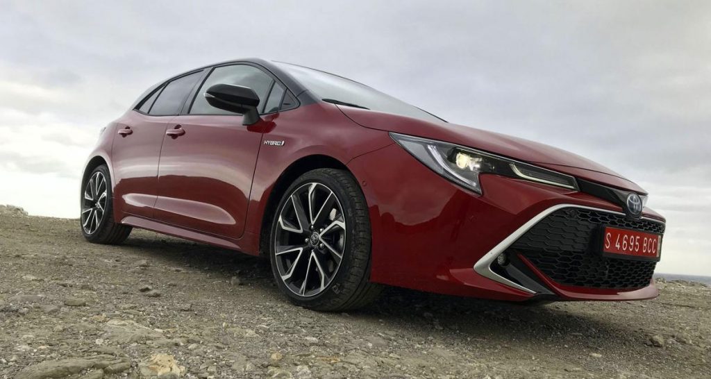 Essai Toyota Corolla Hybride 180 ch