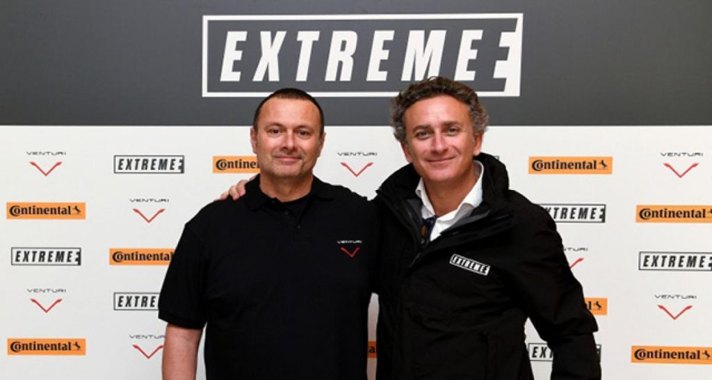 Extreme E : Venturi premier de liste