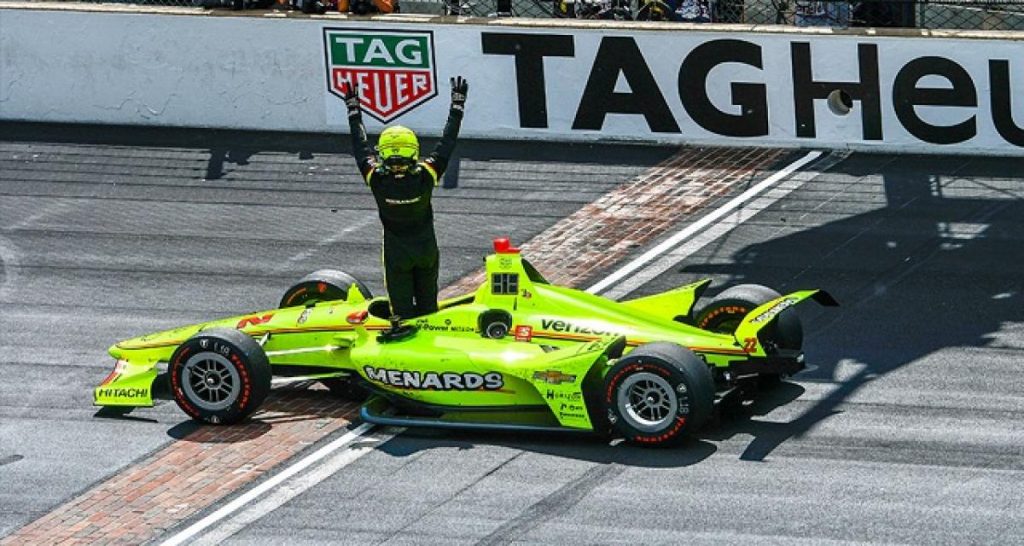 Victoire historique de Simon Pagenaud à Indianapolis !
