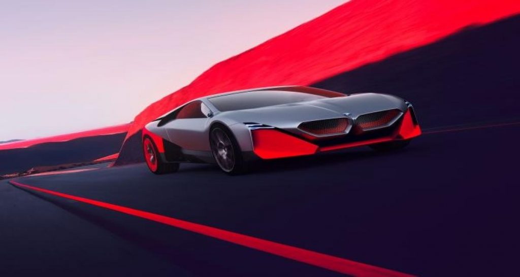 BMW Vision M Next : Mélange de M1, de Turbo et d’i8