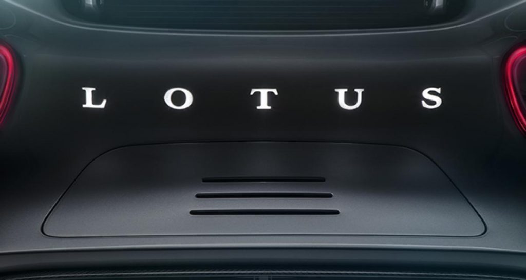 Lotus : la Type 130 dévoilée le 16 juillet prochain