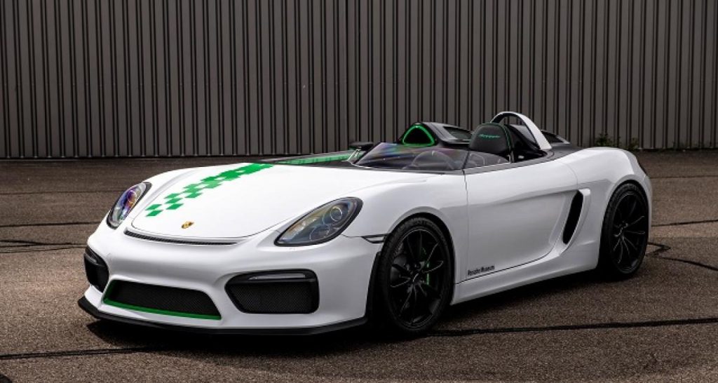 Porsche dévoile un projet Bergspyder mort-né
