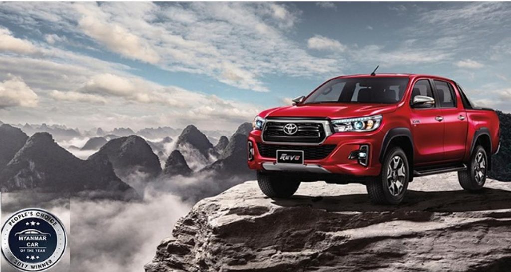 Toyota : site de production en Birmanie pour le marché local